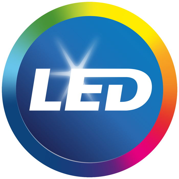 شعار LED