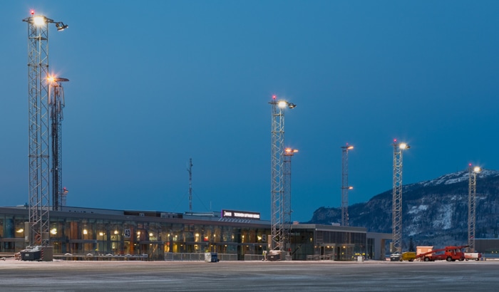 Trondheim airport