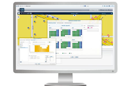 Picture shows how CityTouch LightWave works