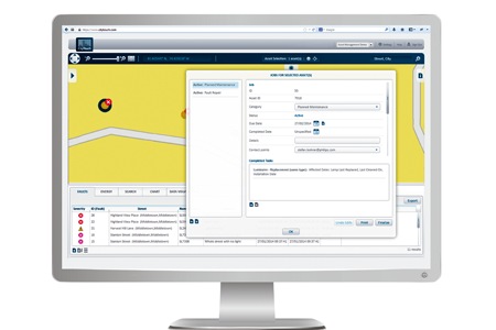 Picture shows how CityTouch LightPoint works