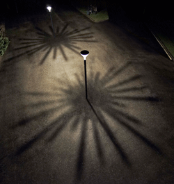 Metronomis LED - street lighting with the ability to project exciting light effects onto the ground