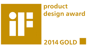 Product design award gold 2014