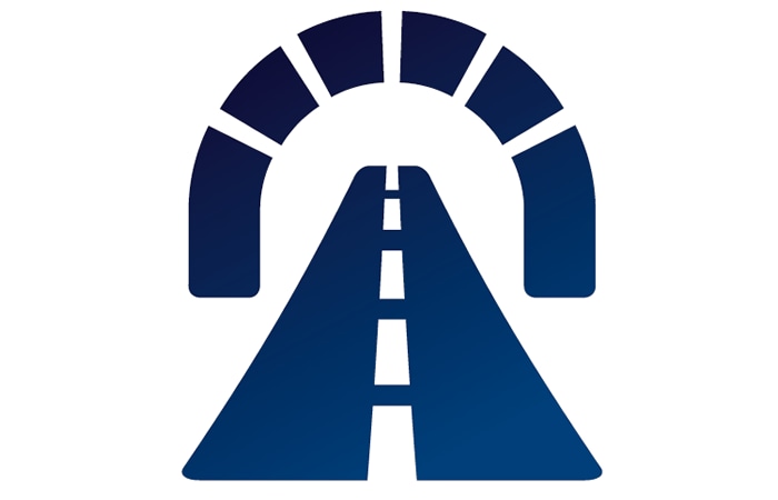 Icon for tunnel’s luminaires 