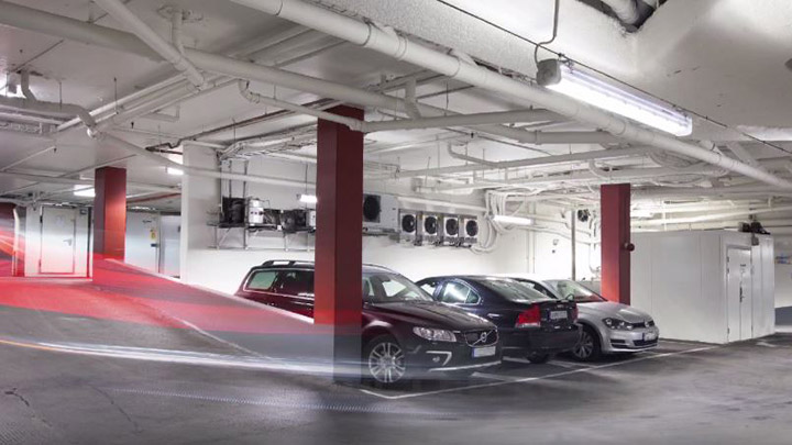 Pacific LED Green Parking system