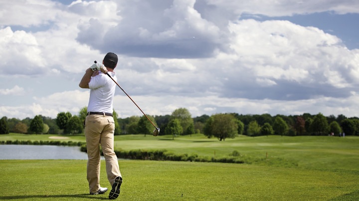 Led Flood light For Golf Course - sports field lighting