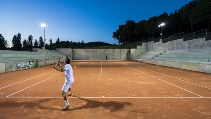 Tennis Court Lighting - Flood Lighting