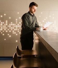 Bring interior spaces to life - hotel experience