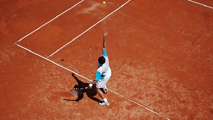 إضاءة ملاعب التنس المفتوحة - الرياضات الترفيهية