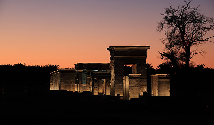 Hibis Temple