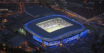 sports lighting, arena lighting, field lighting, track ligting, sports arena, stadium lighting