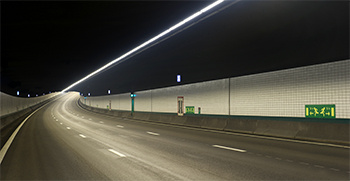 tunnel lighting, underpass lighting, tunnel signaling, 