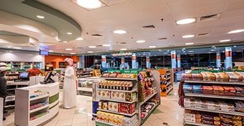 food lighting, super store lighting, retail lighting, mear lighting, vegetable lighting
