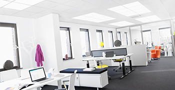 office lighting, LED lighting, Lighting systems, 