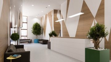 Energy-efficient lighting with presence detection reduces energy costs