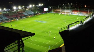 Harlequins and UV-C disinfection